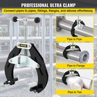 Vevor Ultra Clamp Pipe Clamp 2  - 6  Welding Alignment Clamp Or Ultra Fit Clamp