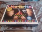 Boxed 2019 Lite-brite 214 Pc  Pegs  Magic Screen  Templates   Art Guide