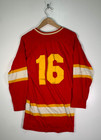 Crusaders Game Worn Used Vintage Original Authentic Hockey Jersey 22287