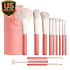 Makeup Brushes 12 Pcs Premium Synthetic Bristles Makeup Kit kabuki Foundation   