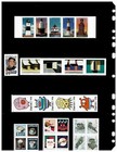 Us 2021 Year Set Commemorative Postage Stamp - 118 Stamps Mnh
