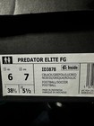 Adidas Predator Elite Fg Size 6 Men