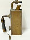 Brass Jim Dandy  Alcohol Blow-torch 1920 s Pat Pend Lasher-webber Co