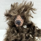 World Of Miniature Bears Dollhouse  4  Mohair Pellet Bear Chocolate Chip Vgc