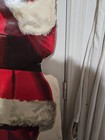Vintage Department Store Santa Poster