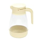 Service Ideas Sy916al Syrup Dispenser  16 Oz  Almond clear