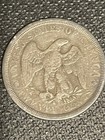 1875 S   Us Seated Liberty Twenty Cent 20c Business Strike Phila Km 75 Reeded
