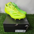 Adidas Adizero Football Cleats Sizes 11-12 Green Yellow Snack Attack New
