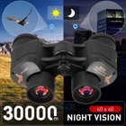 New German Military Army 60x60 Binoculars Prism Hd Day Night Hunting bag