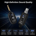 Microphone Converter Xlr Transmitter And Receiver Microphone Wireless System Usa
