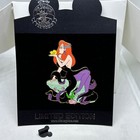 Ds Jessica Rabbit Dressed As Ursula Jumbo Le 300 Disney Pin 73663