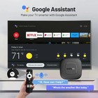 Smart Tv Box Streaming Media Player Global Version Mortal T1 Bluetooth Google As