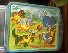 Vintage Walt Disney Bedknobs And Broomsticks Metal Embossed Lunchbox