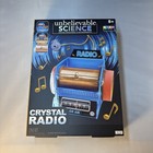Unbelievable Science Crystal Radio Stem Educational Toy Kit Ages 8  2024