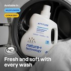 Attitude Liquid Laundry Detergent  Ewg Verified  He 60 8 Fl Oz  pack Of 1 