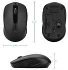 2 4ghz Wireless Cordless Optical Mouse Mice  usb Receiver For Pc Laptop