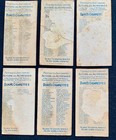 1889 Duke   s Cigarettes N71 Actors   Actresses     2nd Series - 6 Different - Lot 3