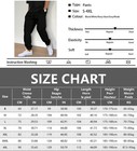 Men s Casual Pants Autumn Winter Fleece Sweatpants Men Running Jogger Sports