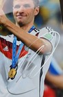 Thomas Muller Signed 8x10 Photo Germany 2014 World Cup Champion Autographed Coa