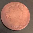 1797 Usa Draped Bust Cent Copper Bn Kn 22 Robert Scott 29mm 10 98 Gr 1797