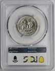 1955-d Washington Quarter 25c Silver Ms 65 Pcgs