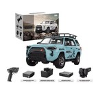 Hg4-52 1 18 Toyota 4runner Rc Truck Standard 6ch 2 4g Off-road Car 7 4v 500mah