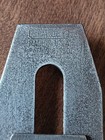 Vintage Stanley Bailey No  3 Wood Plane Blade   Chip Breaker