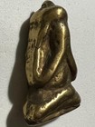Phra Pidta Chebo Lp Rare Old Thai Buddha Amulet Pendant Magic Ancient Idol 281