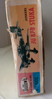 Vintage Guillow s Balsa German Junkers Ju87b Flying Model Airplane Kit  1002