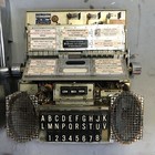 1950   s Seeburg Consolette Sci Wallbox  Rare Jukebox Collectors Piece  Vintage 