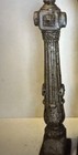 Antique Newel Post Iron Salvage