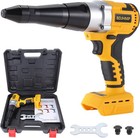 Brushless Auto Electric Cordless Blind Pop Rivet Gun Fits For Dewalt 20v Battery