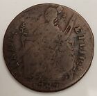 1787 Connecticut Colonial Copper Coin Bust Left