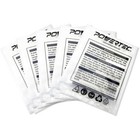 Powertec 70009 Clear Plastic Dust Collection Bag  19-1 2 Inch Dia X 33-inch  5pk