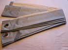 2 Panels Blackout Curtains Thermal Insulated Grommet Top Window Drapes Set Blue
