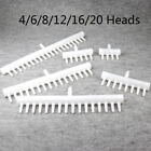20 Head Oxygen Gas Diverter Aquarium Fish Tank Hose Joint Air Splitter Connector