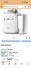 Papablic Safeguardplus Baby Bottle Washer With Water Purification White clear