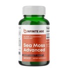 3 Pack Infinite Age Sea Moss Advanced 1250mg Superfood  High-potency 60 Capsule