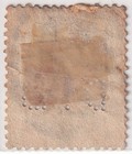 Gb 1884 Qv 1s Dull Green Sg196 D b   deutsche Bank    Perfin Used Mk