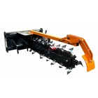 Wolverine 48  Skid Steer Loader Trencher 8  Width For Bobcat Kubota Cat