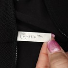 Find Me Plus Skirt Womens 3xl Black Maxi Stretch Elastic Waist Pull On Slit
