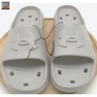 Under Armour Men s Locker V Slide Sandal - Gray Dawn  Size 17