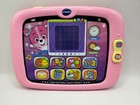 Vtech Light-up Baby Touch Tablet Educational Play Toy Pink Tested Works
