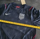 Nike Dri-fit Usa Team Soccer Jersey Shirt  Black  Adult Size Xl