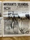 Dutch Train Siege Kevin Keegan Page 3 Girl Mirror May 29 1977 Original Newspaper