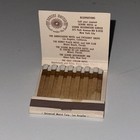 Cocoanut Grove Ambassador Hotel Los Angeles  Ca Vintage Matchbook