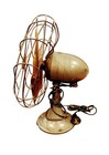 Vintage Emerson Electric Desk Fan  golden Jubilee  1930s
