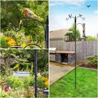 Bird Feeding Station Kit 77  Outdoors Hanging Bird Feeder Pole With 5 Prong Base
