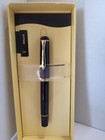 Vintage Pelikan R200 Black   Gold Rollerball Pen     Germany     Excellent Condition