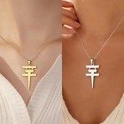 Tokio Hotel Necklace Silver Tokyo Hotel Merch Stainless Steel